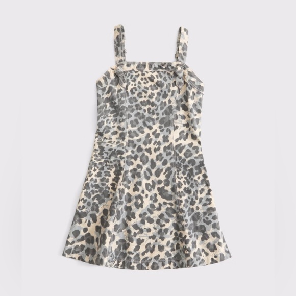 abercrombie kids Other - ABERCROMBIE KIDS Denim Pattern Mini Dress